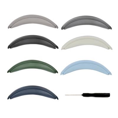 Удобная накладка на оголовье, совместимая с наушниками QC35, QC35II, QC45, QCSE, подушка для оголовья, включает инструмент-отвертку