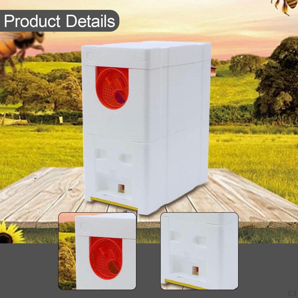 Queen Bee Breeding Box Hive Supplies Easy To Use Foam Rearing for Summer Late