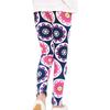 Slim Girls Printed Leggings Kids Casual Long Pants Outdoor Children All Match Trousers