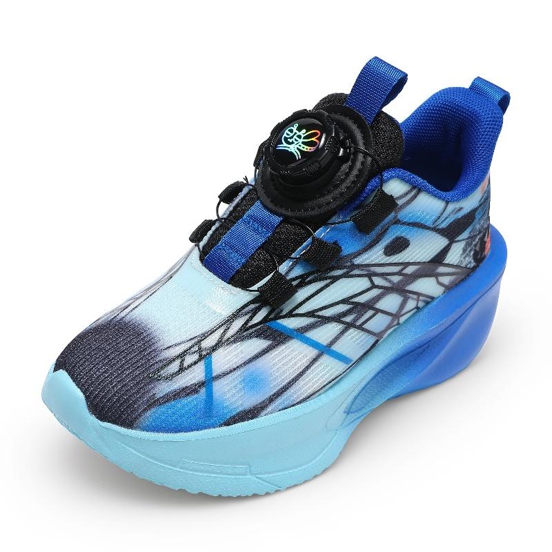 Kids Mesh Shoes T809 Breathable Children School Sport Walking Casual Shoes Lightweight Comfortable Breathable Anti Slip Daily