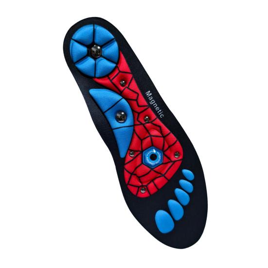1 Pair Arch Support Insoles Orthopedic Acupressure Insoles for Pain Relief Flexible Shoe Inserts Reflexology Massage Insoles