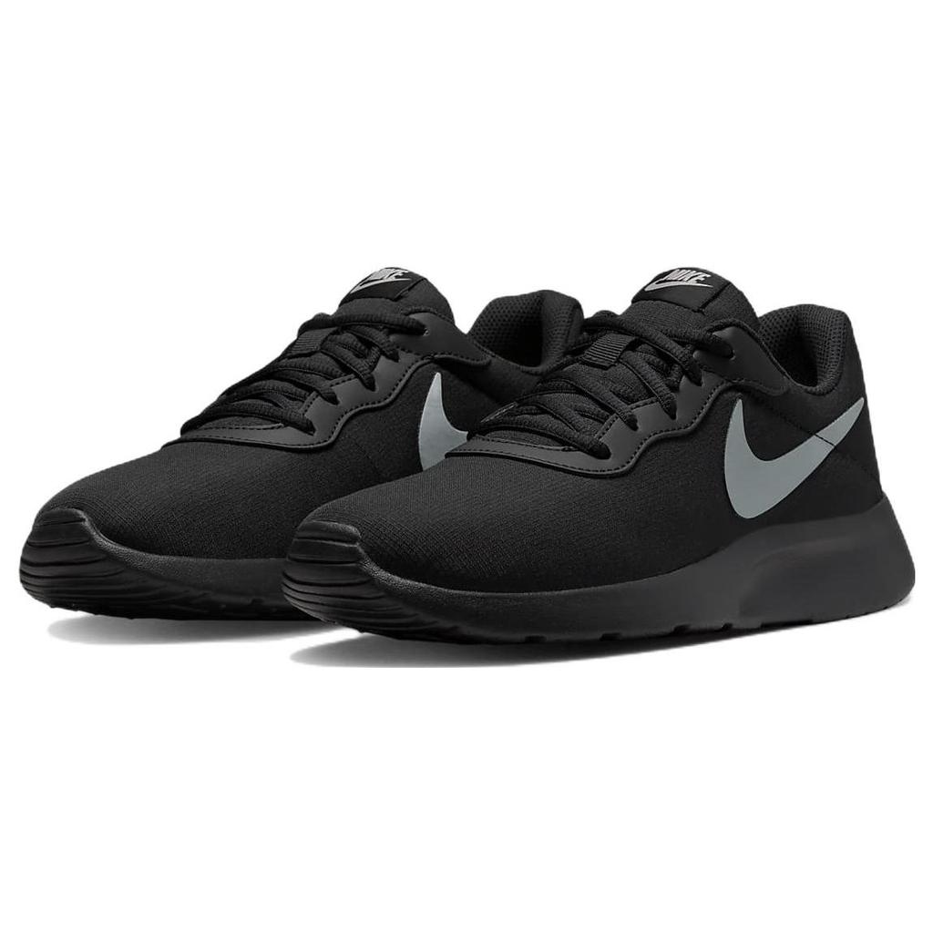 Nike Tanjun Refine Black Cool Grey Женские кроссовки DR4495-001