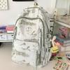 Children's Schoolbags Elementary School Students  Girls Junior High School Students  College Students Printed Backpacks