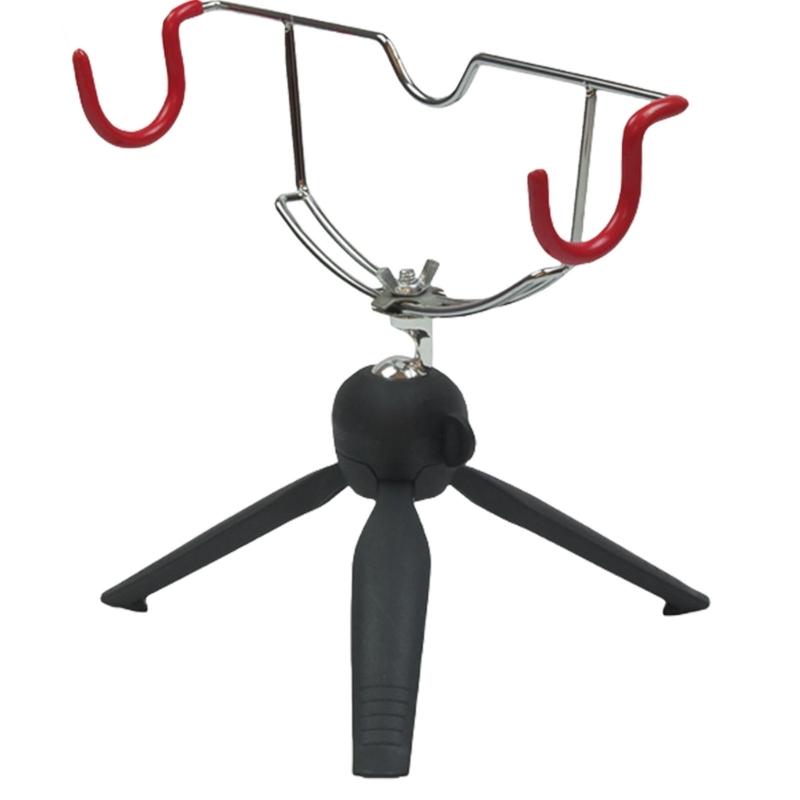 Портативные металлические удочки Вертикальная складная подставка для удочек для подледной рыбалки Инструмент для рыбалки для зимней и озерной рыбалки