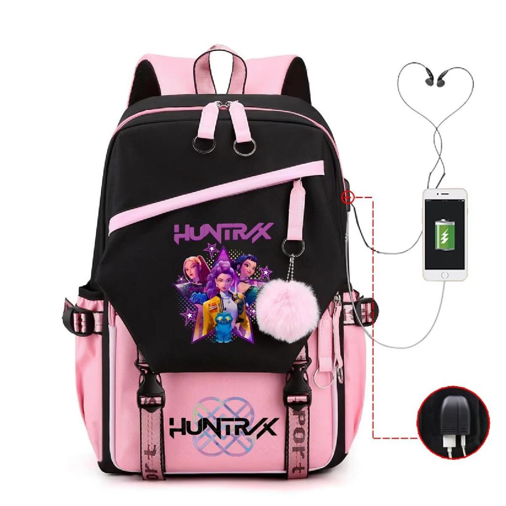 Animation Cartoon Printing Primary And Secondary School Students Trend Backpack High Value Casual Schoolbag