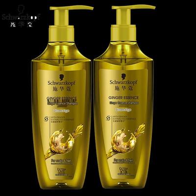 Шампунь для контроля жирности волос Schwarzkopf с имбирной эссенцией, двойная упаковка