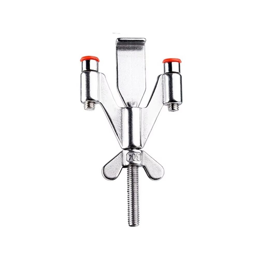 Stainless Steel Door Lock Smooth Surface Anti-Theft Door Lock Body Design Safety Lock Travel