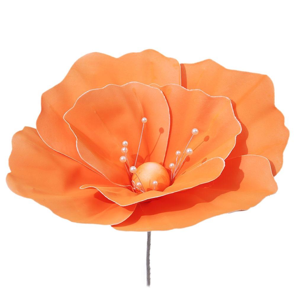 40cm Wedding Road Flower Giant Photography Props NEW Simulation Corn Poppy  Wall