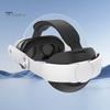 Ремешок на голову гарнитуры VR Регулируемый, удобная посадка, улучшенная поддержка, замена ремешка на голову для очков VR без давления для Meta Quest 3