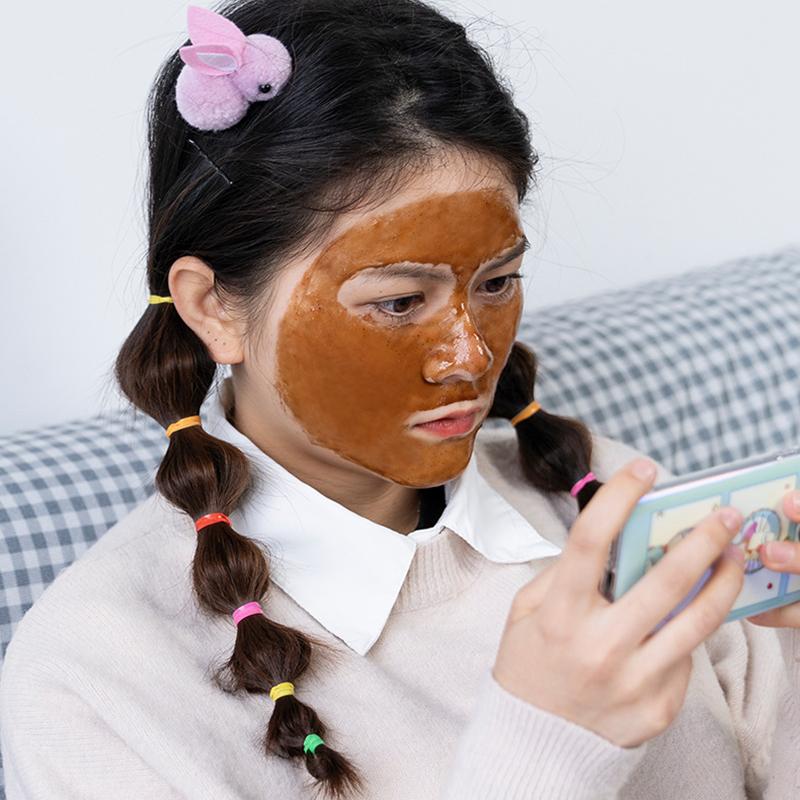 Rejuvenating Peeling Mask To Clean Pores and Blackheads Cleansing Mask Moisturizing and Delicate Skin Mud Mask