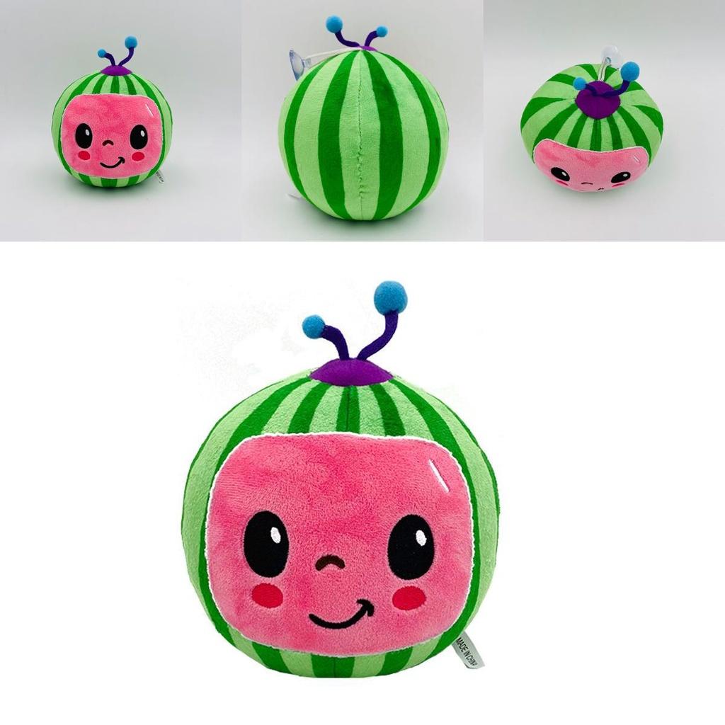 Очаровательная плюшевая игрушка Cocomelon 15 см, мягкая набивная кукла, идеальный образовательный детский подарок