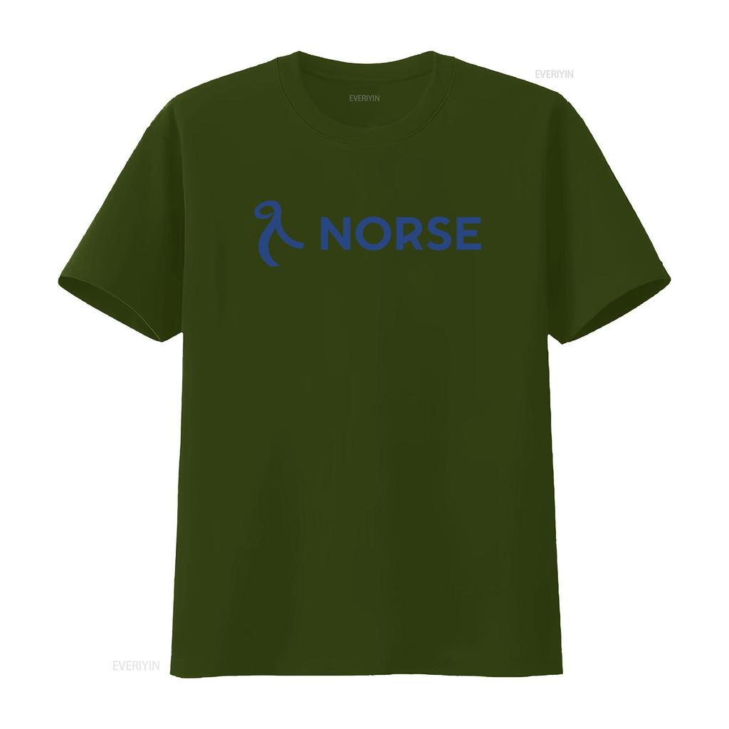 Norse Atlantic Airways Norwegian Airline Travel Vintage Retro Logo T Shirt for Fashion Casual vintage Washed designer clothes