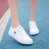 Canvas Shoes Women's New Women's Shoes Spring White Shoes Student Sports Flat Shoes Sneakers