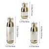 Refillable Vacuum Refill Bottle 30ml/60ml/90ml Sub-packing Bottle Spray Bottle  Bussness Trip