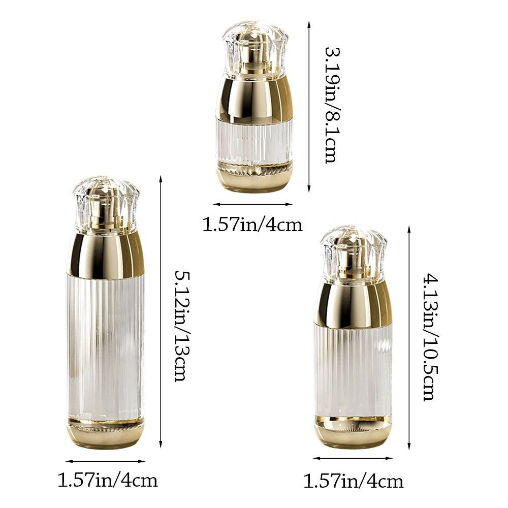 Refillable Vacuum Refill Bottle 30ml/60ml/90ml Sub-packing Bottle Spray Bottle Bussness Trip