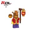 Строительный блок Kdl854 Мини-фигурка для взрослых K2343-2354 Китайский зодиак Детская сборная игрушка Образовательная сборная мини-фигурка