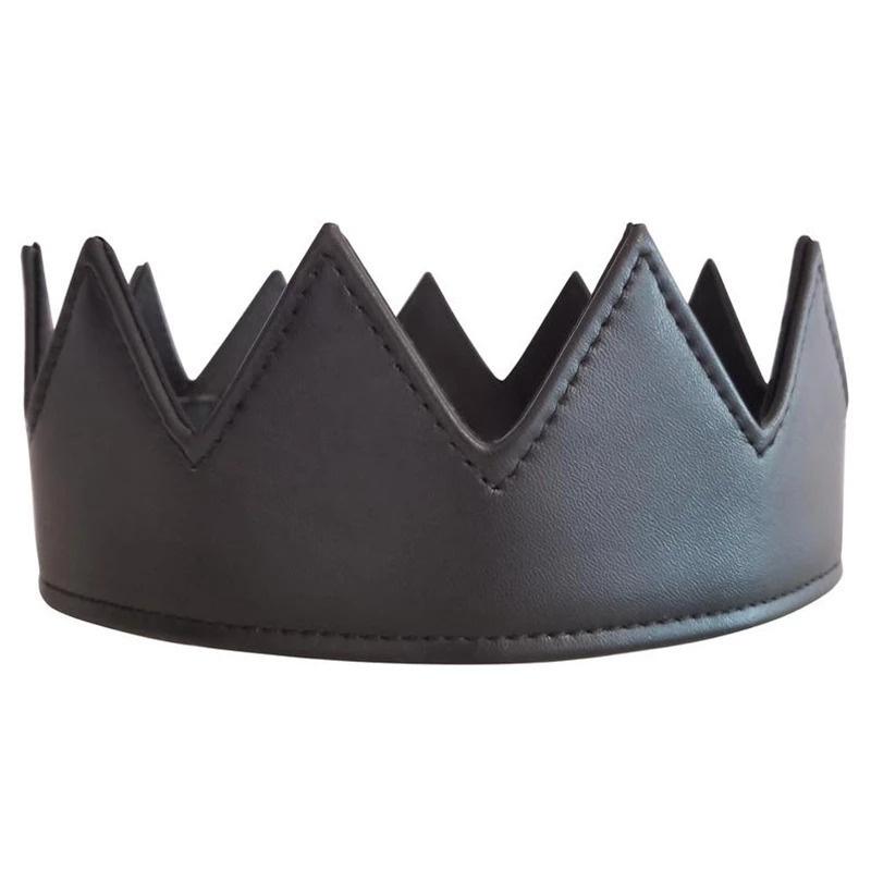 Prince Role Play Cosplay Halloween Carnival Masquerade Party King Crown Hat for Adults