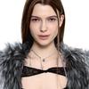 СЕНТИМЕНТС №476 [СЕРЕБРО] ОЖЕРЕЛЬЕ ЗВЕЗДНОЕ ДЕРЕВО