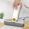 Portable Mini Mop Handheld Hand Wash Free Sponge Mop for Kitchen Bathroom Washbasin Tabletop