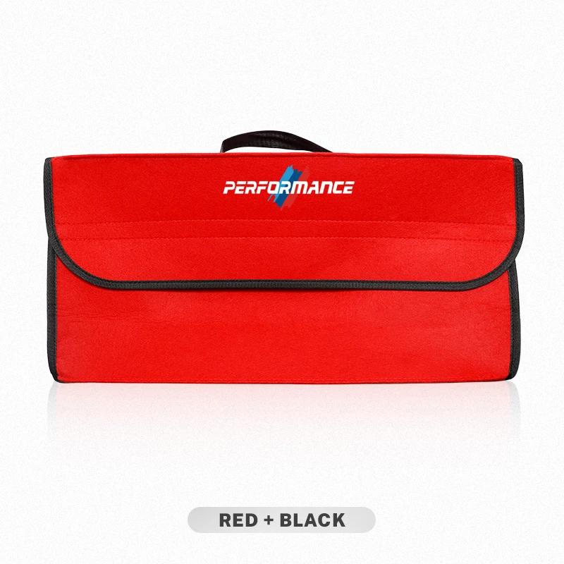 YTMX4 Hot For BMW Car Trunk Organizer Large Capacity Folding Storage Bag For BMW X1 X2 X3 X5 X4 X6 X7 G30 G20 G32 G11 G12 F40 F30 F20