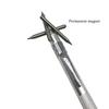 NEPAK Metal Scribe Tool, Tungsten Carbide Scriber Pen with Magnet for Machining, Engraving, and Welding (Includes 24 Marking Tips)