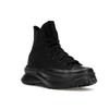 Converse Run Star Legacy CX Platform High Mono Black Unisex Sneakers A06898C