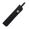 Drumstick Bag Case Compact Zippered Handle Shoulder Strap (Black)