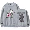 Свитшоты с круглым вырезом Mgk X Cleveland Browns Длинные
