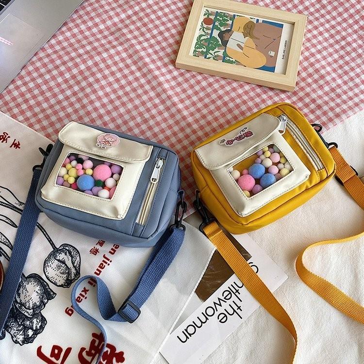 Stylish And Sweet Japanese Harajuku Inspired Canvas Bag For School And Casual Outfits