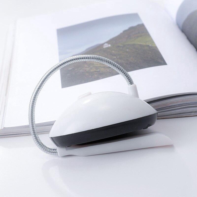 Светодиодный светильник для чтения, складной светильник для защиты глаз, ночник на батарейках типа ААА, для спальни, прикроватный светильник для рабочего места, освещение для путешествий