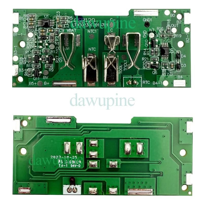 10x18650 PBA Все 18В Литий-ионный Аккумулятор Пластиковый Корпус BMS PCBA Печатная плата схемы защиты зарядки Для Bosch 18В Li-ion Аккумуляторного Ящика