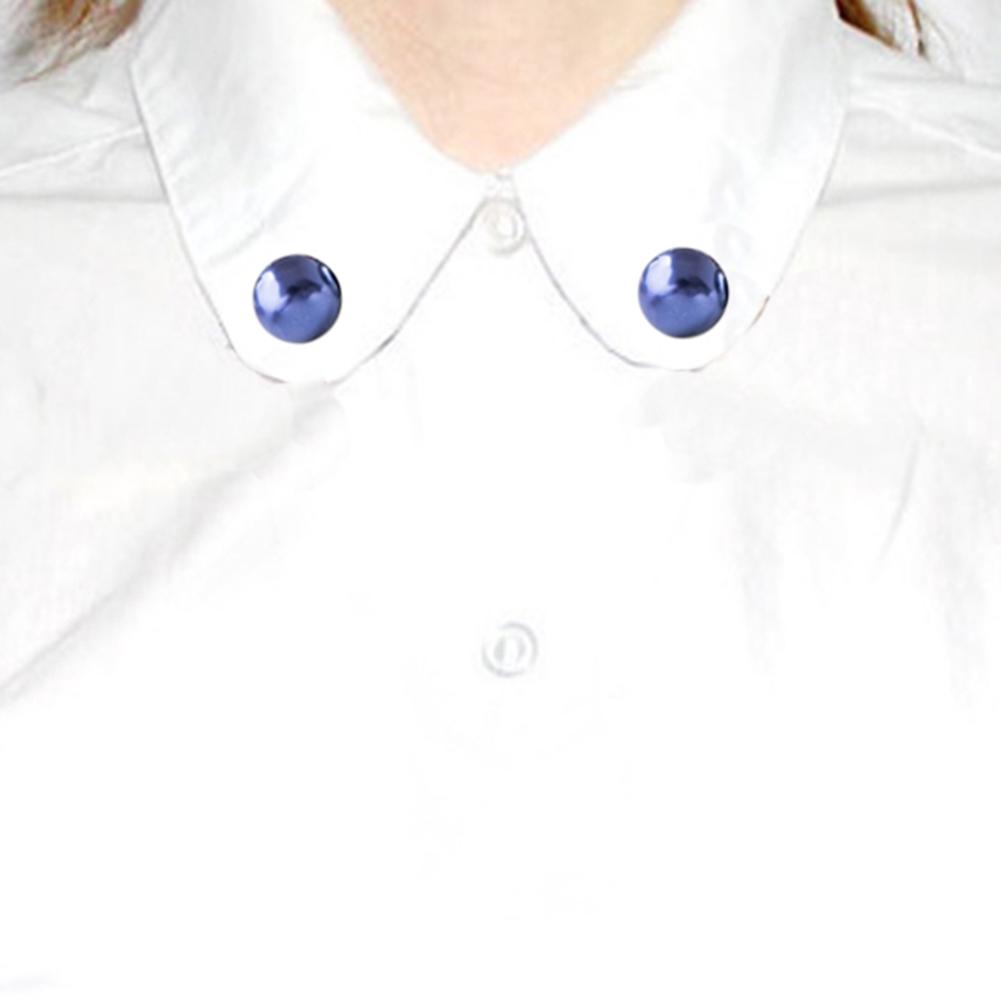 1/5 шт. Зажим для рубашки, свитера, модная имитация, брошь для одежды, украшение, женская жемчужина