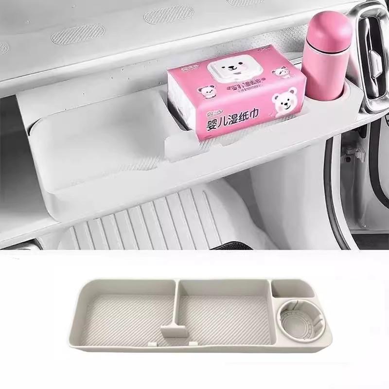 For LEAPMOTOR B10 Co-Pilot Expansion Storage Box Phone Holder Table Board Pendulum Interior Modification Accessories