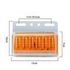 30 LED External Lights 12V 24V Signal Indicator Lamp Universal Warning Tail Light