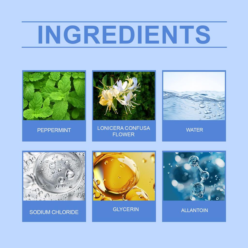 Body Care Nasal Spray To The Nose And Nose Discomfort Natural Smooth Body Maintenance 30ml