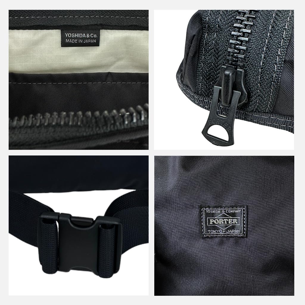 ALL WAIST BAG with POUCHES Beige [Porter] 502-05961 (40)