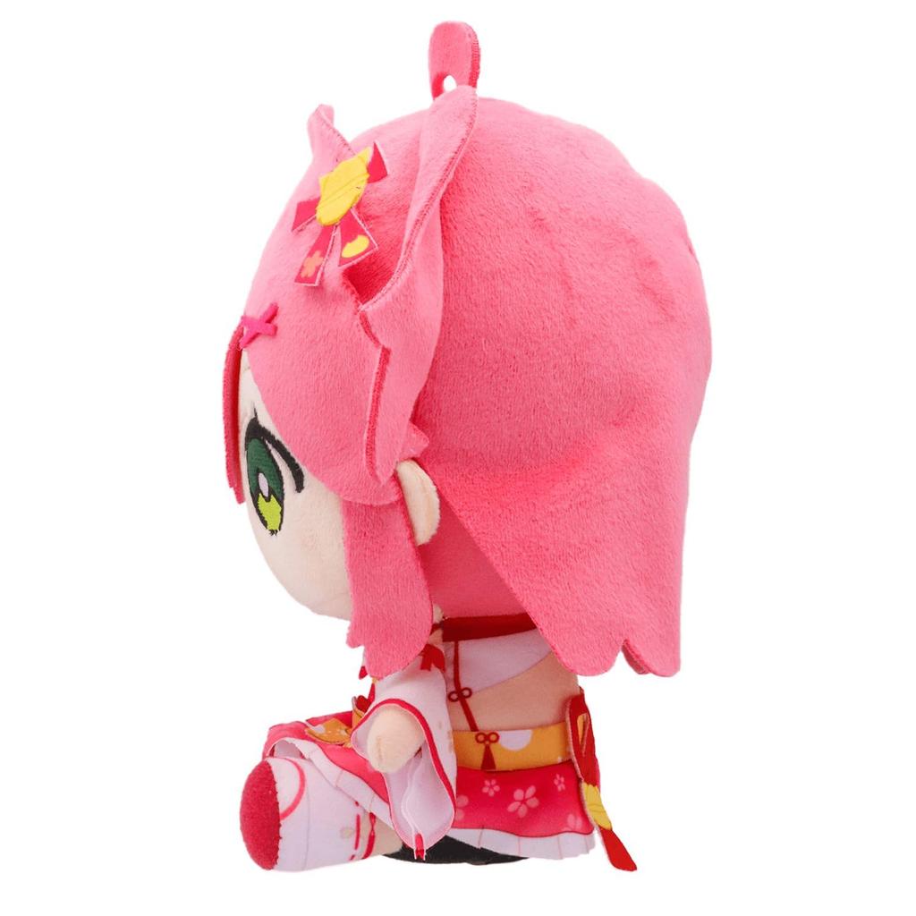 Плюшевая игрушка Сакура Мико Hololive Friends with U Официальный мерч