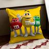 cartoon MMMs Cushion Cover Reversible Soft Durable Pillow Cover Home  Car MultiScene Use for Daily Comfort