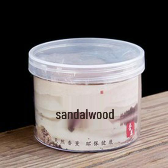 Natural Agarwood & Sandalwood 48-Coil Incense for Bedroom Air Purification with Mugwort in Home Use Paper Box