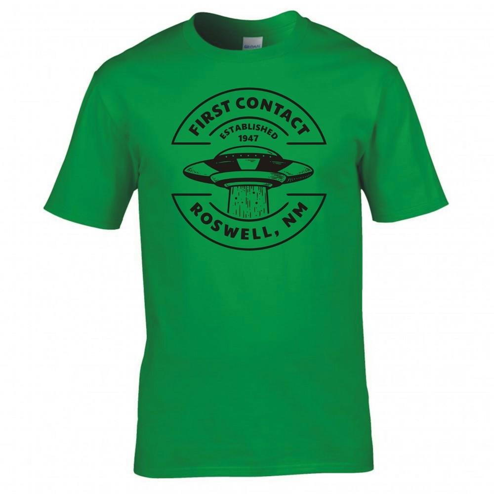 Funny Alien First Contact Roswell Nm Tshirt