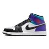 Мужские кроссовки Air 1 Mid Aqua White Court-Purple Tropical-Twist DQ8426-154