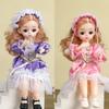Привлекательные глаза принцессы одеваются куклы BJD 1/6 SD принцесса макияж шарнирная кукла подарок на день рождения