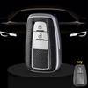 Корпус ключа с дистанционным управлением 2 кнопки для Toyota RAV4 Corolla Camry C-HR 2011-2020