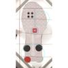 Б/у Nike Shox R4 Sail Crimson AR3565-103-P26095461546316