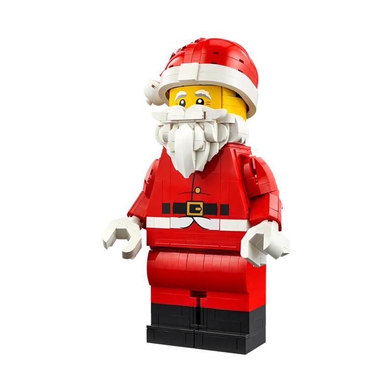 LEGO 40820 Строительный набор с увеличенной минифигуркой Санта-Клауса