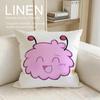 Милый набор наволочек для подушек Lumi Puff Cushion Cover, шт. x x, дышащий, моющийся, чехол для диванной подушки