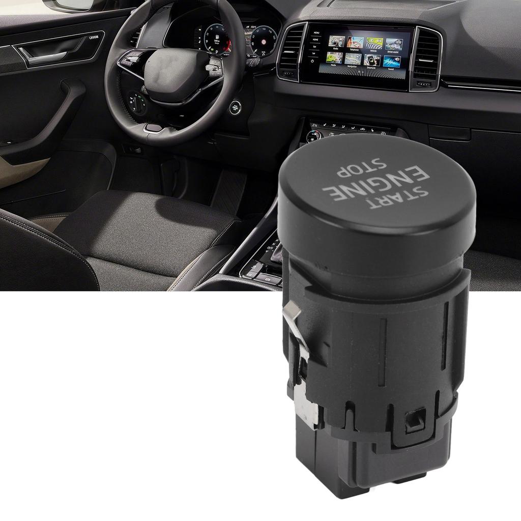 Кнопка запуска двигателя и остановки двигателя 3V0905217, быстрый отклик для Karoq Kodiaq Octavia Scala