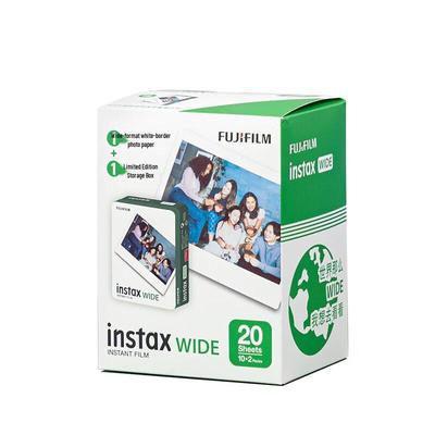 Бумага для моментальных фотографий Fuji Instax Wide (5 шт.) (Китайская версия)