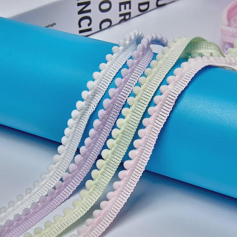 Мяч для ванны с кружевной окантовкой 1,3 см для самостоятельного изготовления одежды, штор и ковров