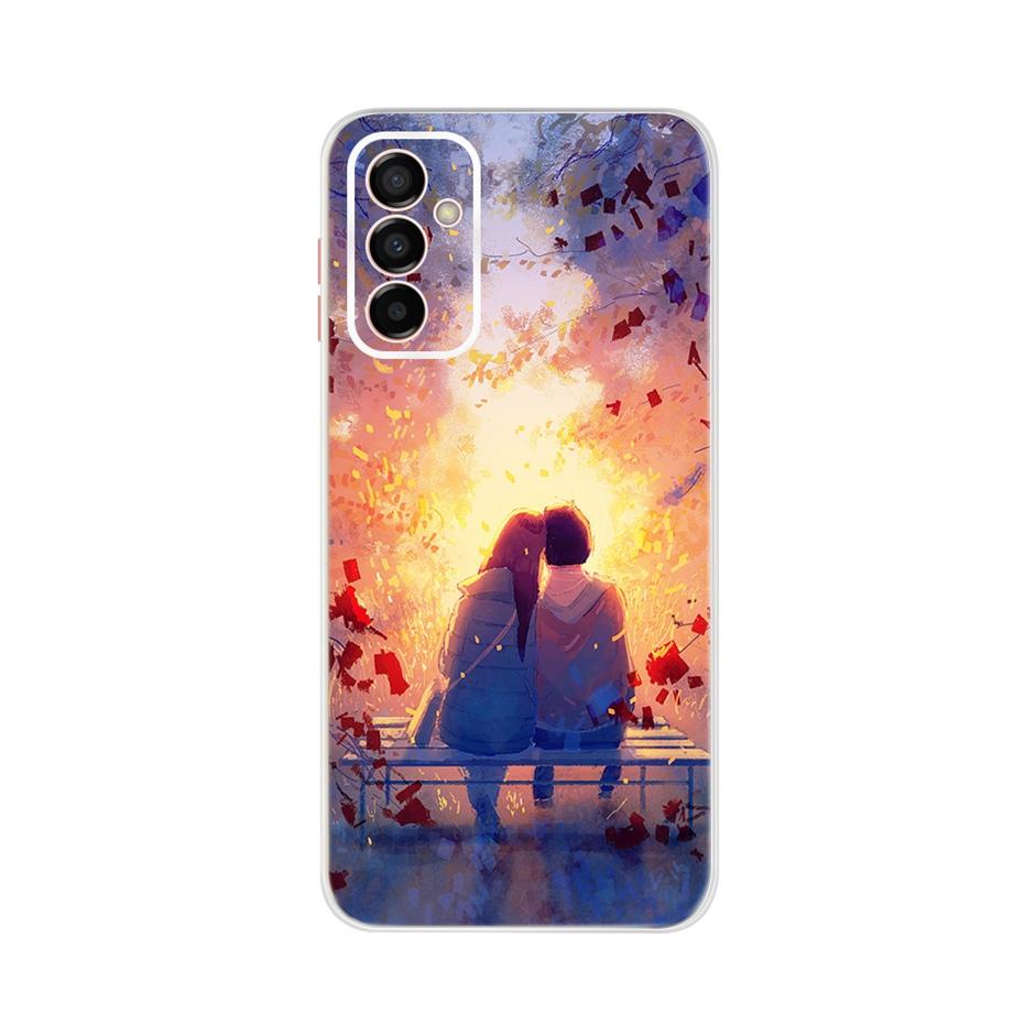 Soft Silicone Case For Samsung Galaxy M23 Phone Bumper Transparent TPU Back Cover For Samsung M23 M 23 5G SM-M236B Fundas